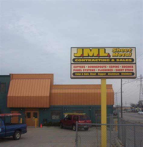 jml sheet metal|sheet metal warehouse warren mi.